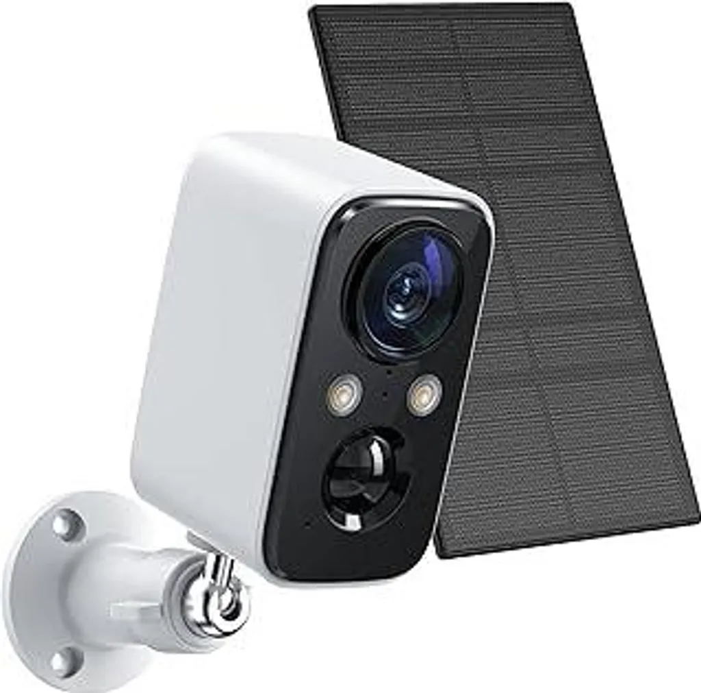 Telecamera Esterna Solare FOAOOD: Risparmio Energetico e Sicurezza
