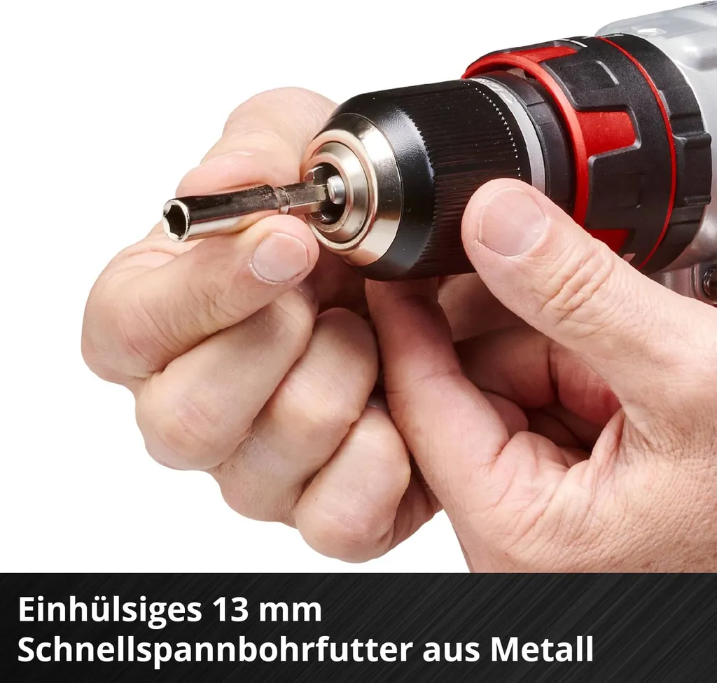 Trapano Einhell TE-CD 18 Li-i 18V: Recensione e Specifiche Tecniche - 25