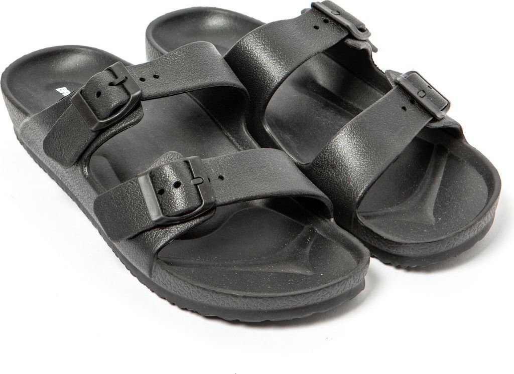 BRASILERAS Zehensandalen Herren Damen rutschfester Sohle bequem schuhe strand/schwimmbad/stadt schwarz 39 EU - UBCOA