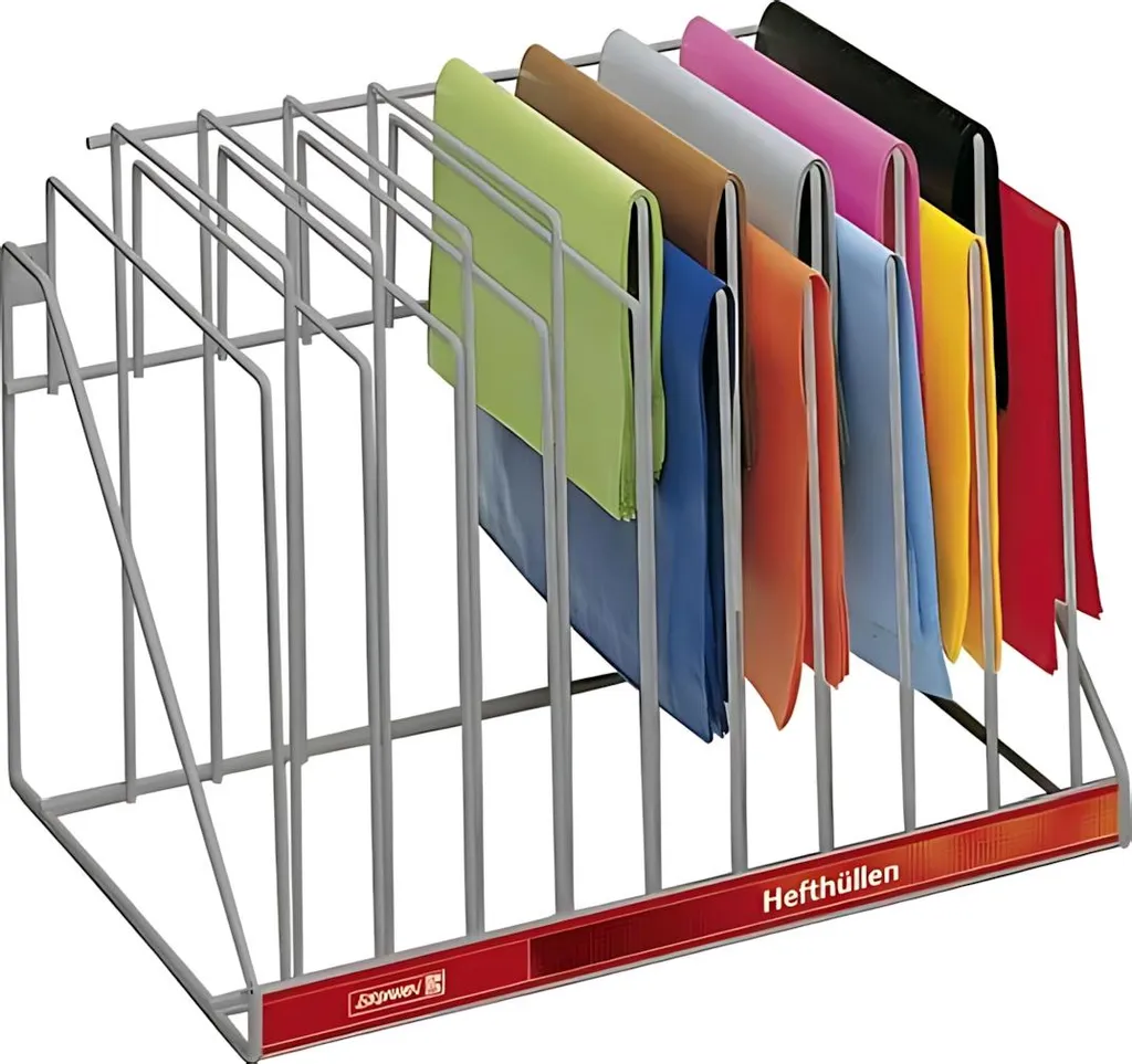 Pochettes transparentes perforées A4 BRUNNEN 1040102 pour classeur d'école