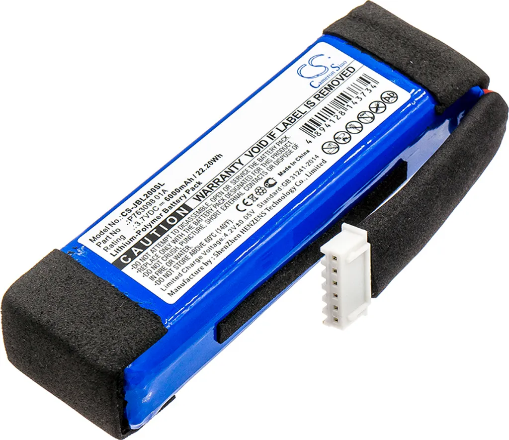 Réparer JBL Link 20 avec la batterie compatible P763098 01A fiable