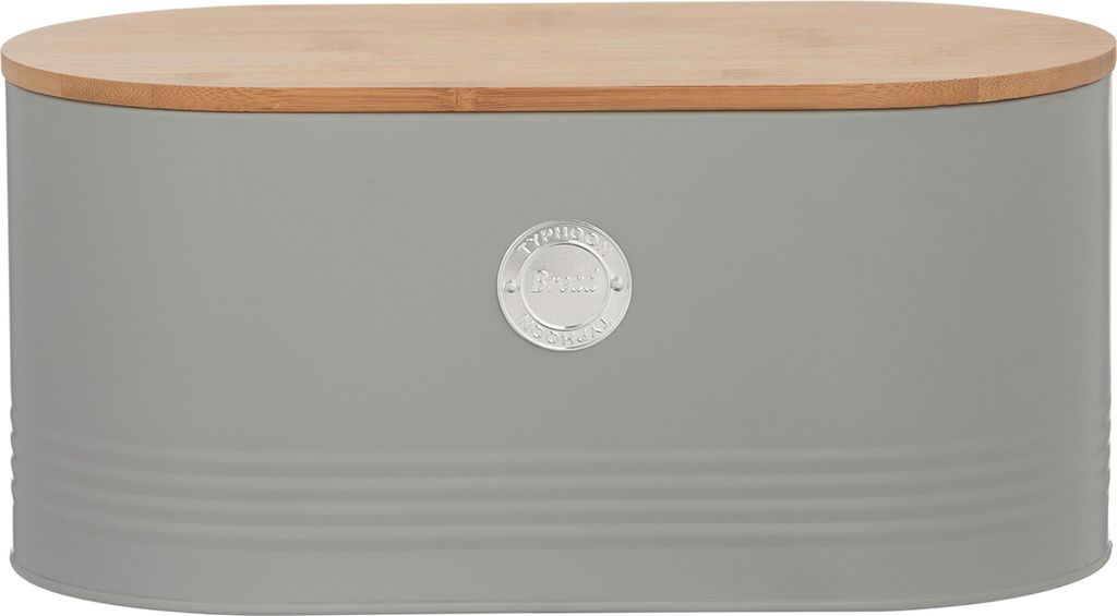 TYPHOON LIVING Brotkasten, pastellgrau, 7,5 Liter