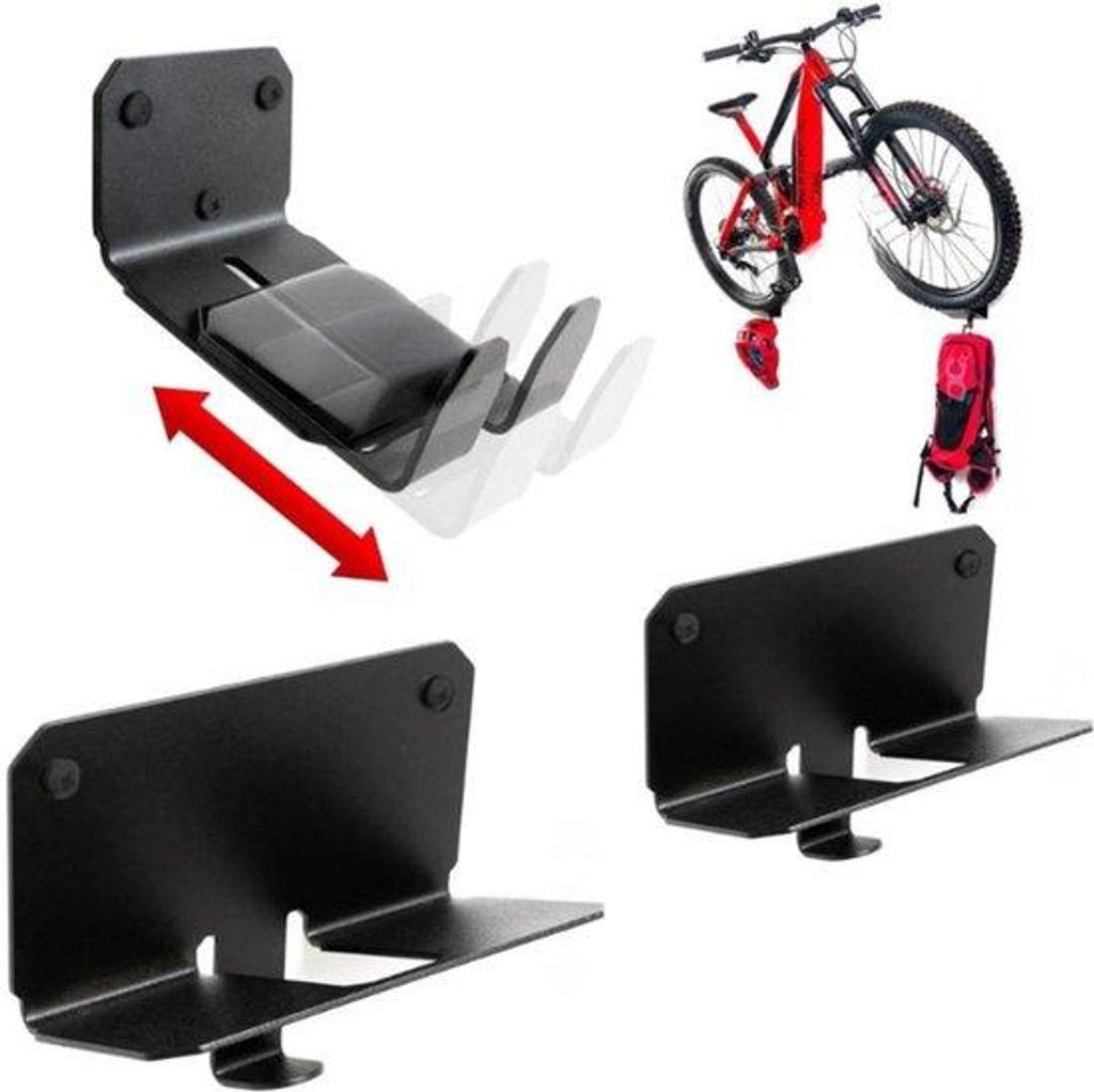 Famanu Fahrradwandhalterung für die Wand - ideal für Produktbild 