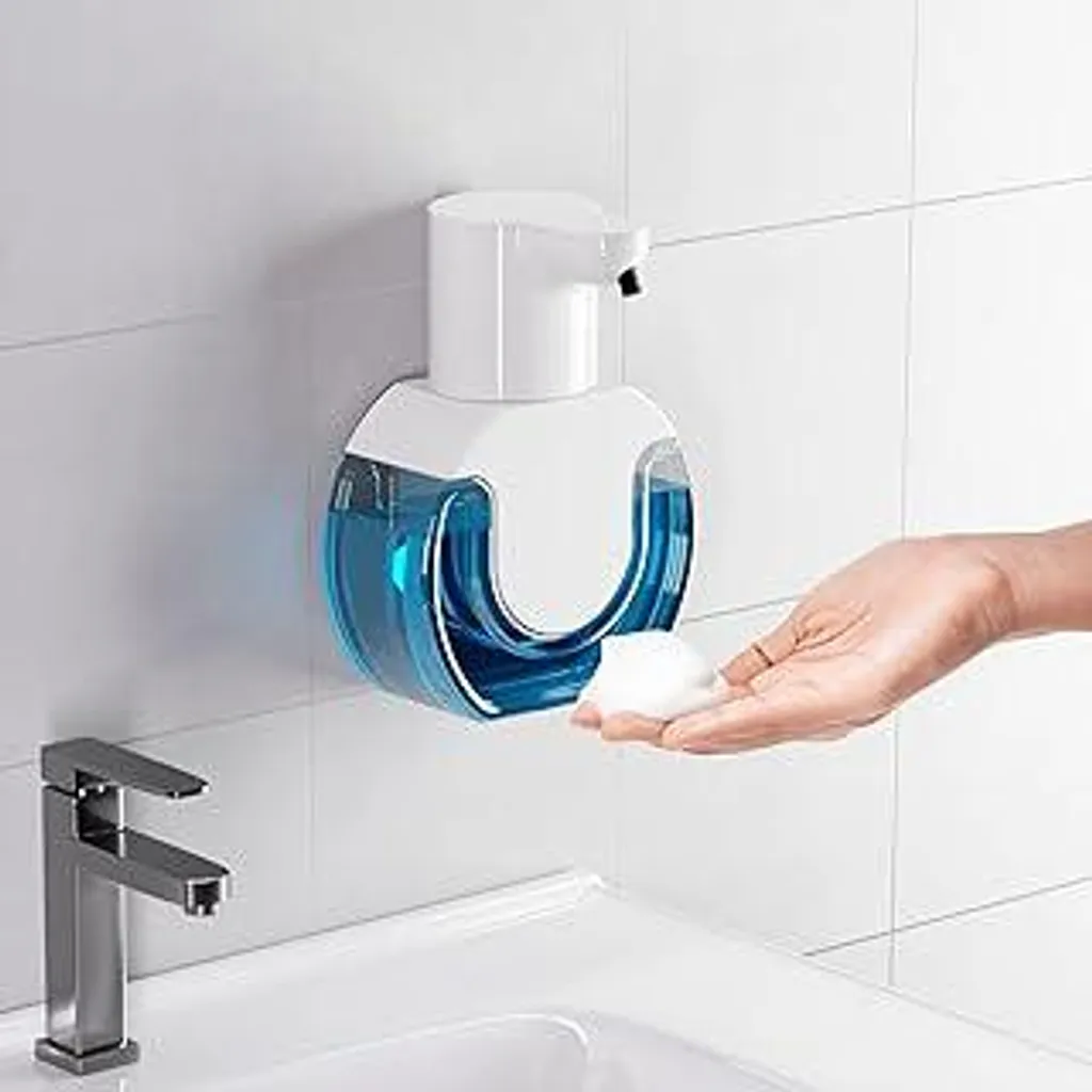 Fantictas Dispenser Sapone Automatico 420ml Parete USB - Miglior Prezzo