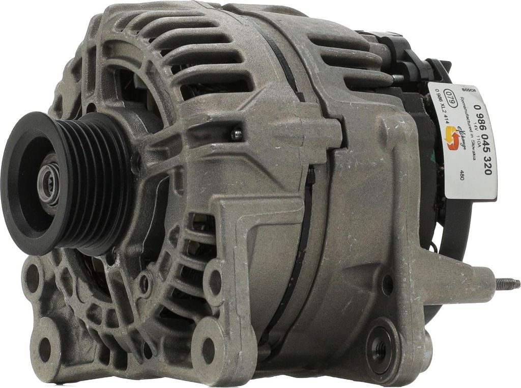 BOSCH 0 986 045 320 Lichtmaschine Generator LiMa 110A 14V Produktbild 