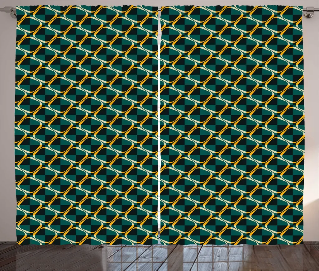 Tenda ABAKUHAUS Ring Pattern 280x245 - Arredo Soggiorno Artistico