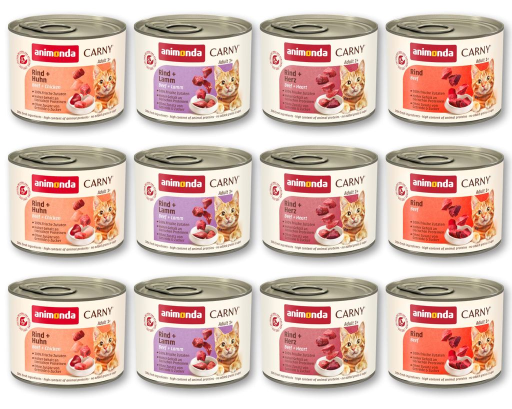 Animonda Carny Adult Mix 1 12x200g Produktbild 