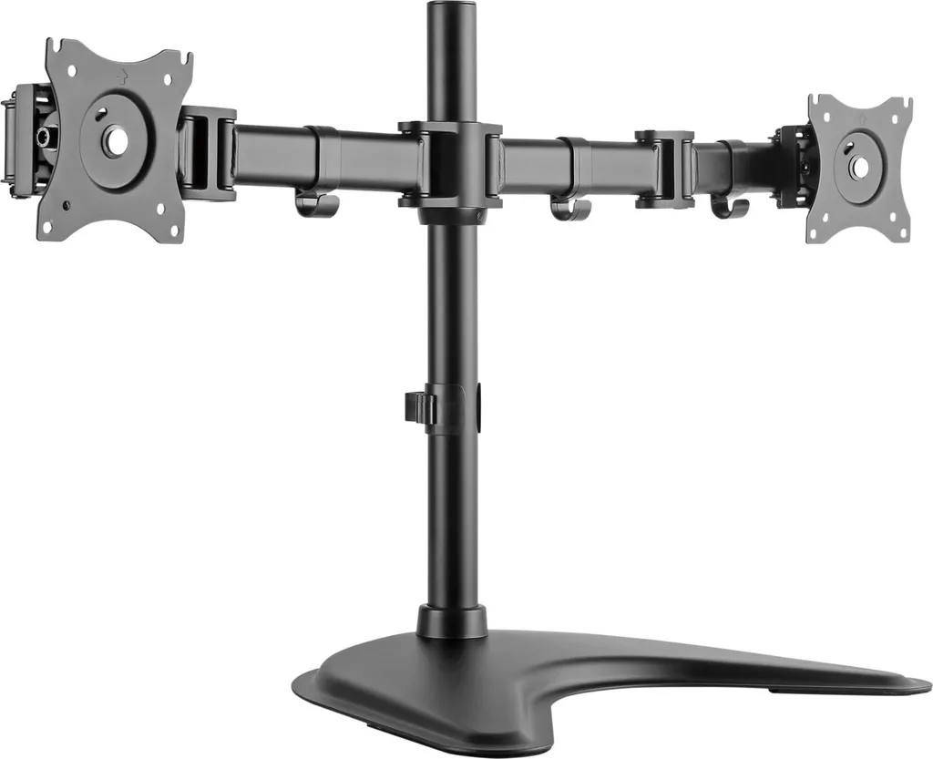 Fini les douleurs cervicales avec le bras de moniteur AlzaErgo D40B noir