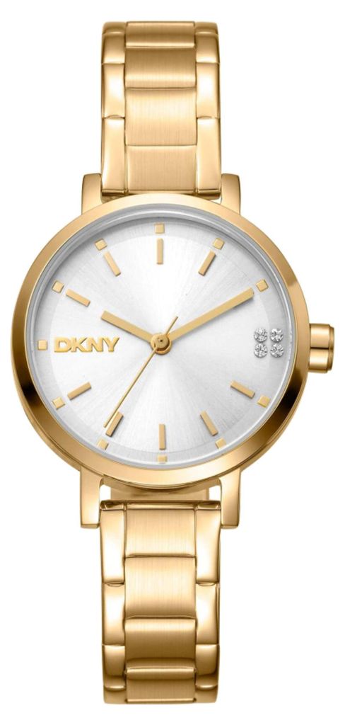 Dámske módne hodinky DKNY DK1L038M0055 v zlatej farbe ako Obrázok produktu 