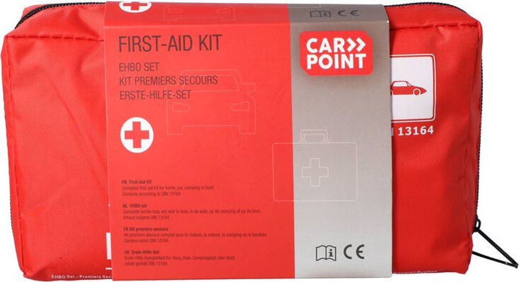 Carpoint Carpoint 43-teiliger Erste-Hilfe-Koffer DIN 13164:2022