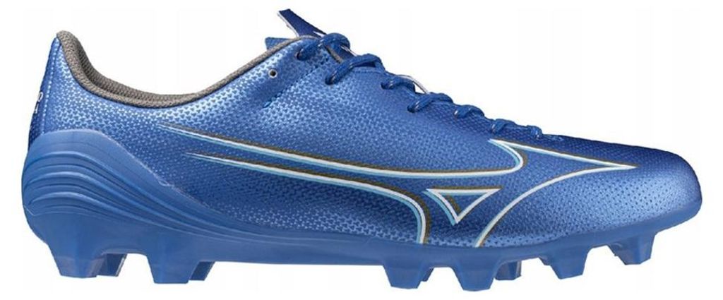 Mizuno - Herren Fußballschuhe mit festem Boden "Alfa Select" PP6588 (44,5 EU) (Blau)