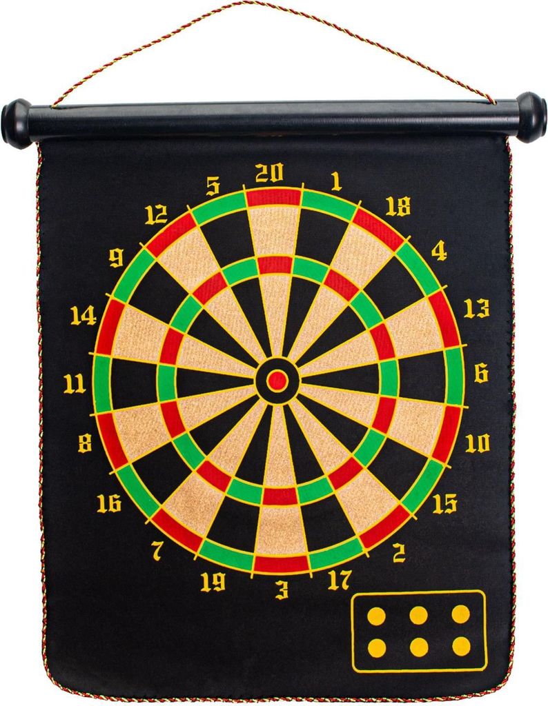 BULL'S Magnetic Dart Board Game -- 1 Stck