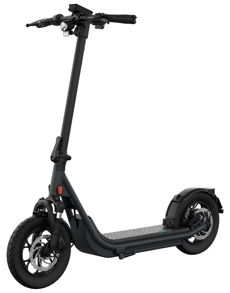 Egret X kern, zwart, 20 km/u, 130 kg, 2 wielen per as, 80 Productafbeelding 
