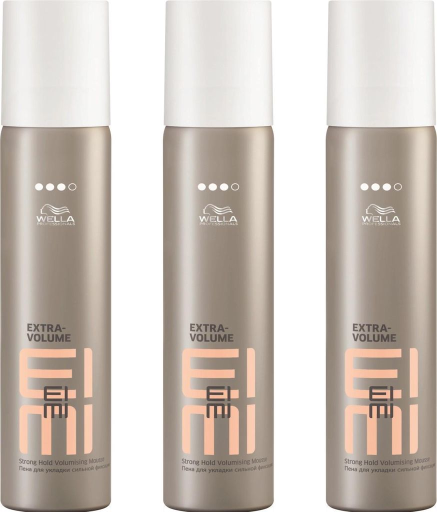 Eimi Extra Volume Schaumfestiger 3x75 ml Produktbild 