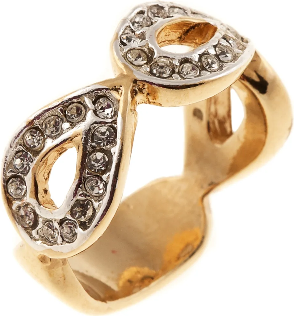 Occasione Cristian Lay 43328240: Anello Acciaio Oro Prezzo Shock