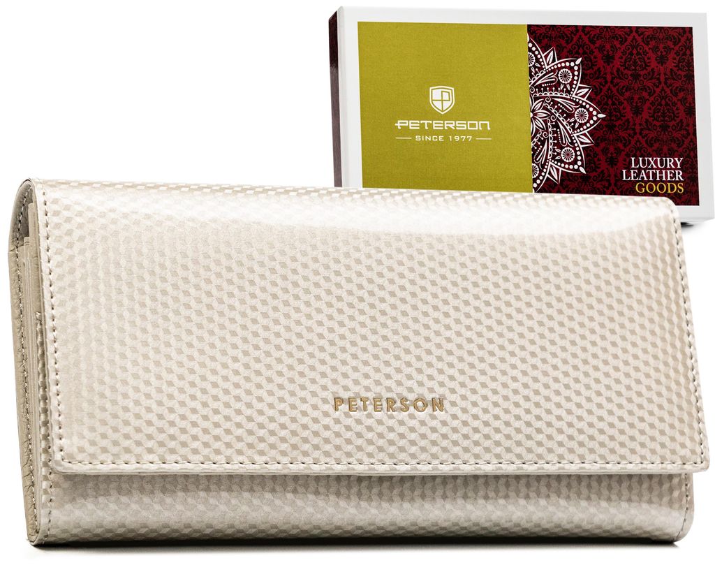Portefeuille Peterson PTN42122SBR70341 Image du produit 