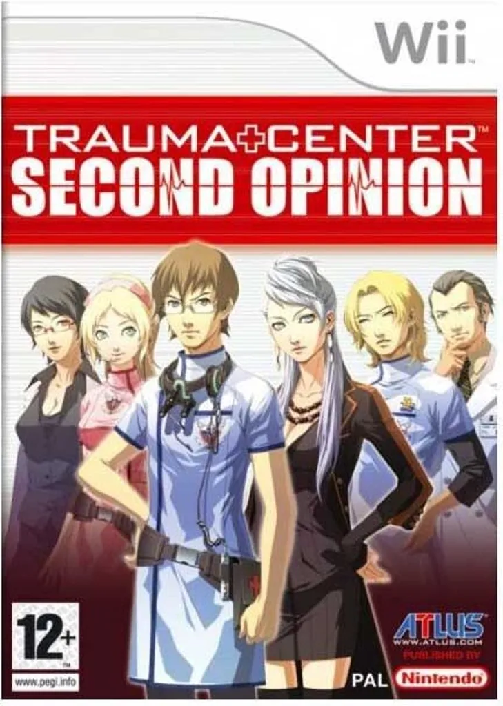 Jeu de Simulation Médicale Trauma Center Second Opinion Nintendo Wii PAL