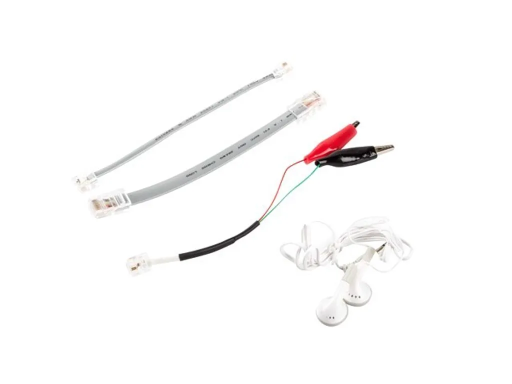 Testeur de câble Ethernet Lanberg NT-0501 pour maintenance LAN Noir