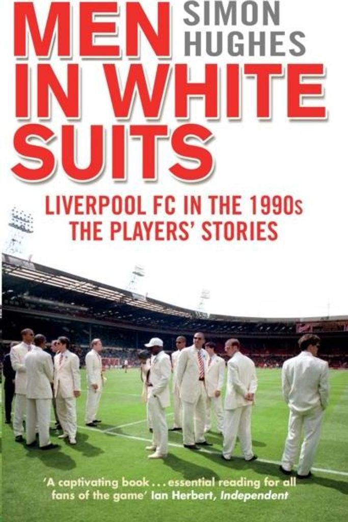 Männer in weißen Anzügen