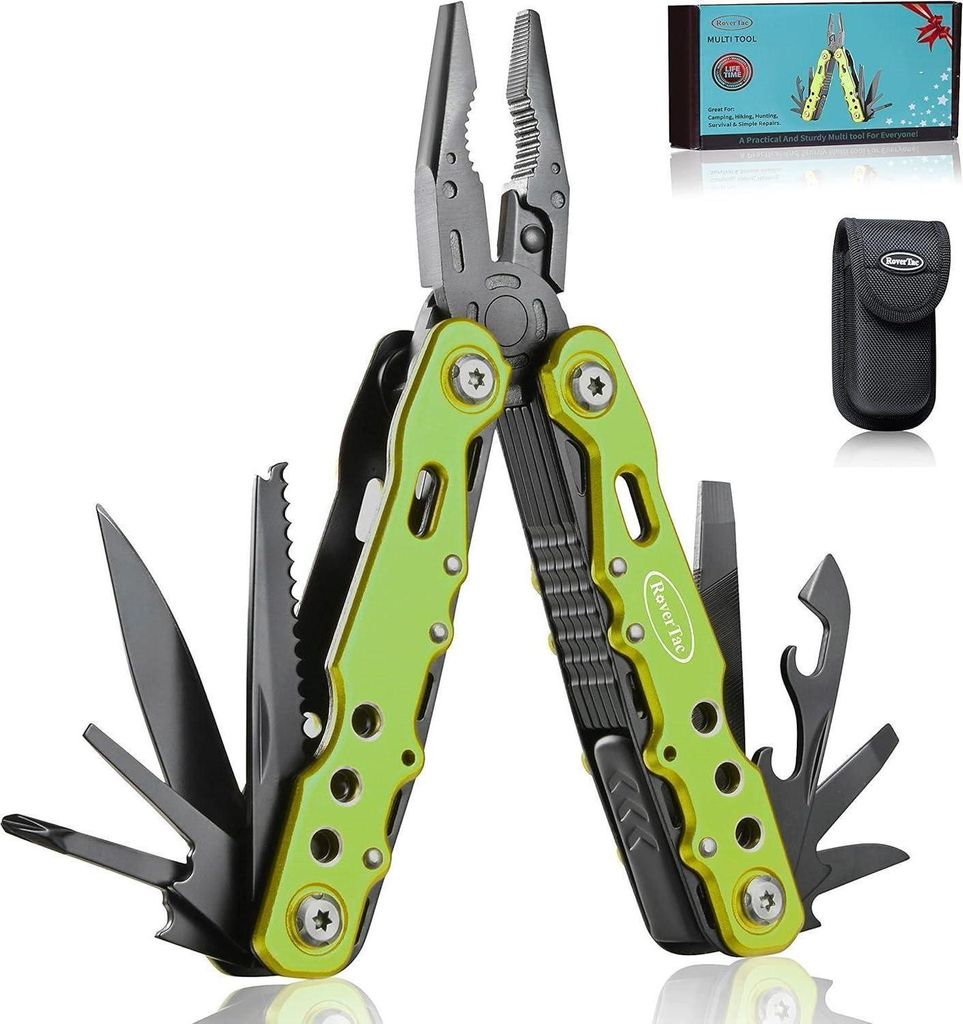Multitool Werkzeug Survival Zange Multifunktionsmesser Produktbild 