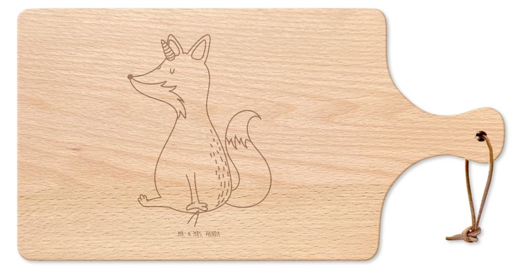Mr. & Mrs. Panda Grillbrett Einhorn Wunsch - Transparent - Geschenk, Unicorns, Foxycorn, Frühstücksbrett, Füchse, Einhörner, Steakbrett, brett ...