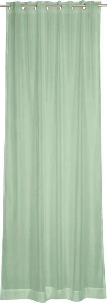 Tenda Schöner Wohnen SOLID Green 140x250 cm | Tenda Occhielli Moderna