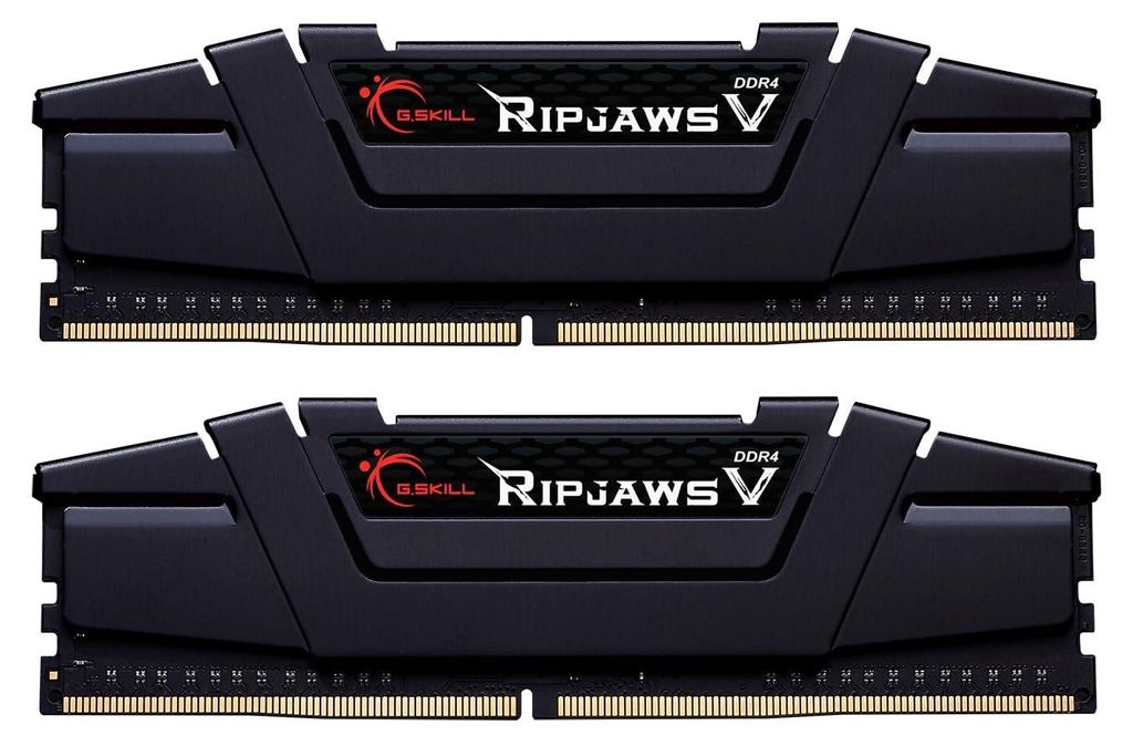 G.Skill Ripjaws V F4-3200C16D-32GVK, 32 GB, 2 x 16 GB, Produktbild 