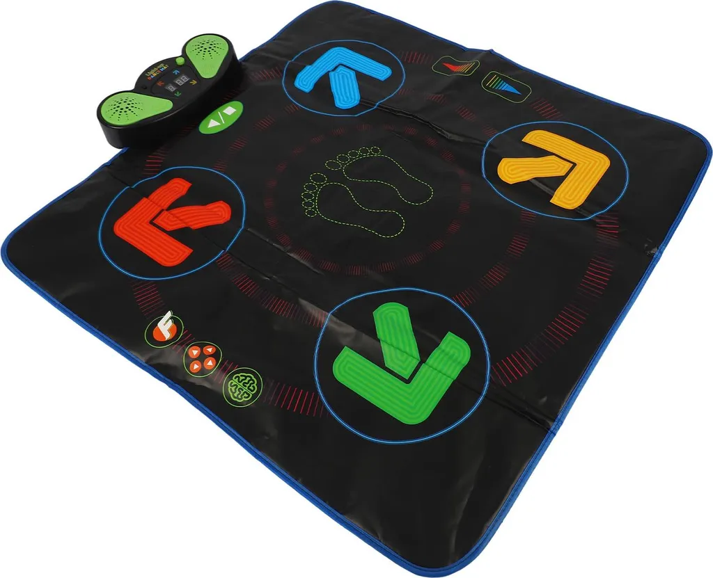 Pad de danse musical à 3 modes de jeu avec flèches pour les enfants