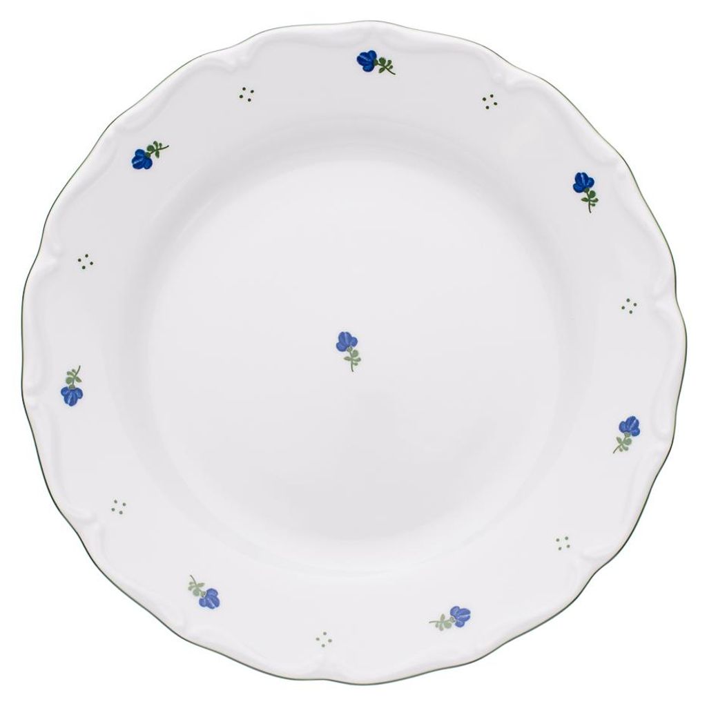 Płytki talerz, kwiaty, Werona, 25 cm, porcelana G. Benedikt Zdjęcie produktu 