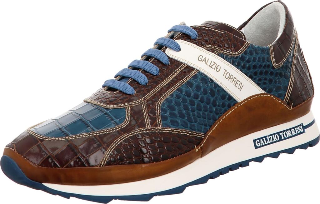 GALIZIO TORRESI Sportliche Schnürschuhe Herren 31393334393131 Braun 44 EU