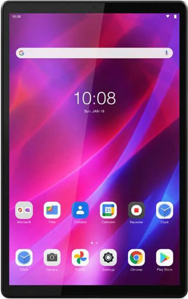 Tablette Tactile 10.3 pouces Lenovo Tab K10 LTE avec Android et 32Go