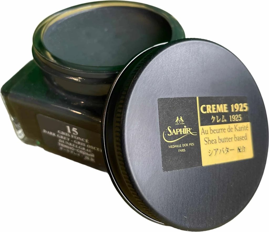 Saphir Medaille d'Or Pommadier Schuhcreme 75 ml - 15 Dunkelgrau