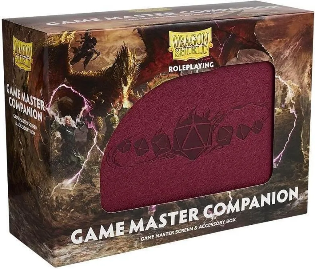 Solution de Rangement Blutrot et Écran de Jeu pour MJ Nomades