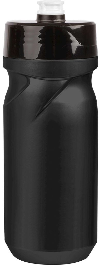 Polisport Bidon mit Schraubkappe S600 600 ml schwarzes weißes Weiß