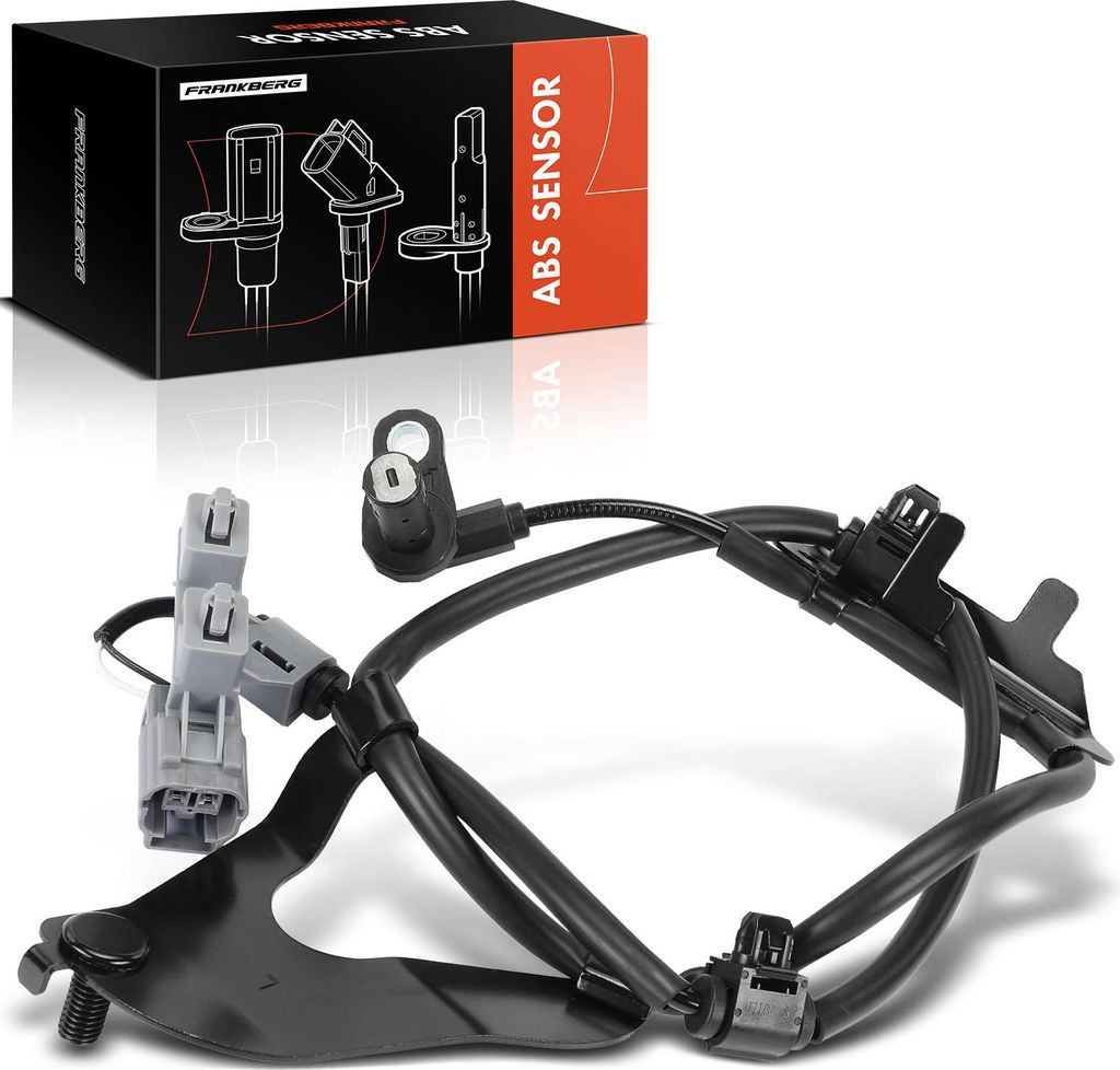 Frankberg 1x ABS Sensor Vorderachse links für Isuzu D-Max II TFR TFS 1.9L 2.5L Bj ab 2012