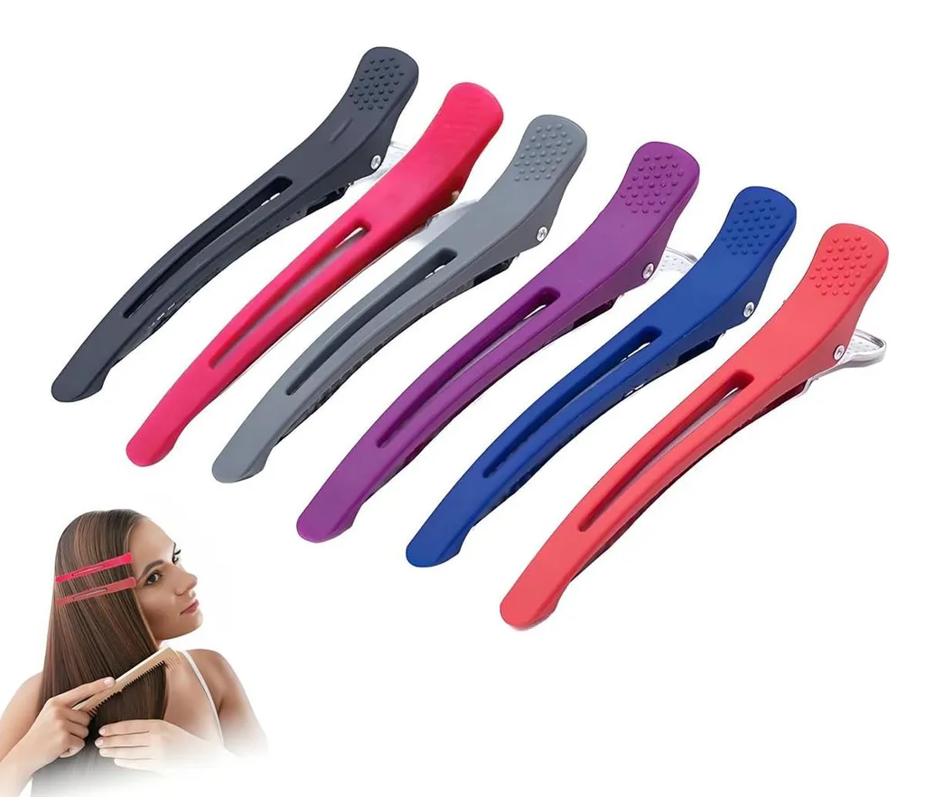Barrettes de 11 cm : Pinces à Postiches pour Coiffure Professionnelle