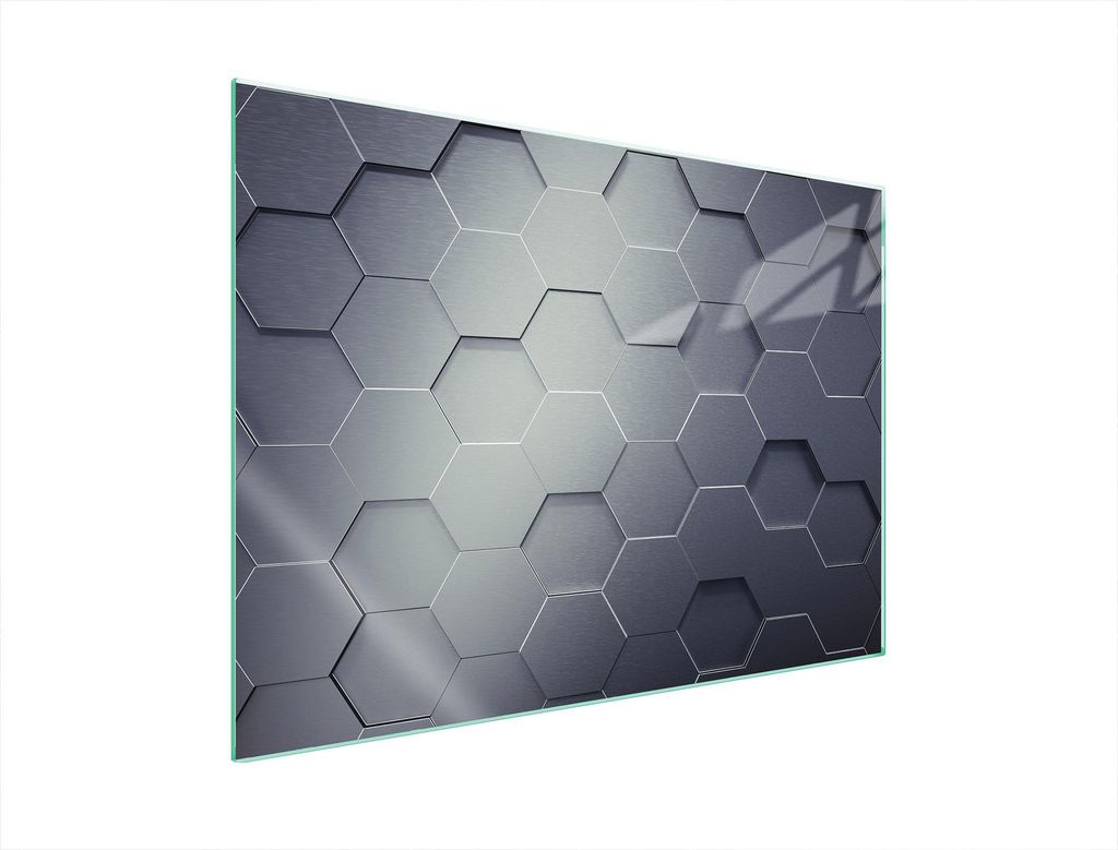 Glasschutzplatte Für Herd 70X52 Muster