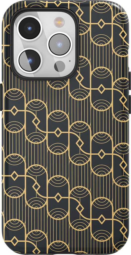iPhone 15 Pro Schutzhülle mit MagSafe, stoßfest – Handyhülle Case Schutz