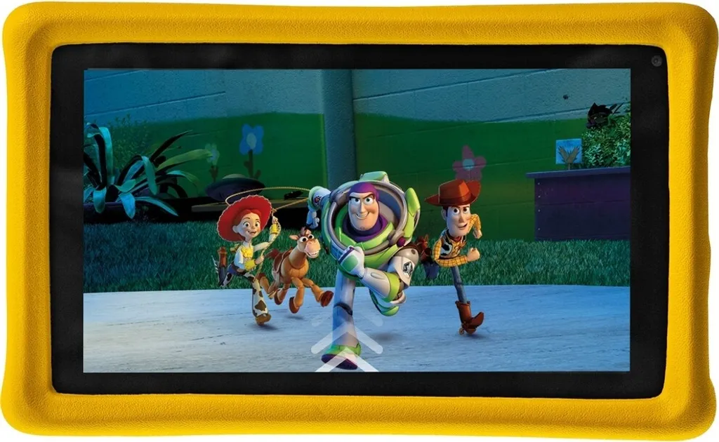 Tablette enfant Pebble Gear Toy Story 4 7 pouces contre le temps écran
