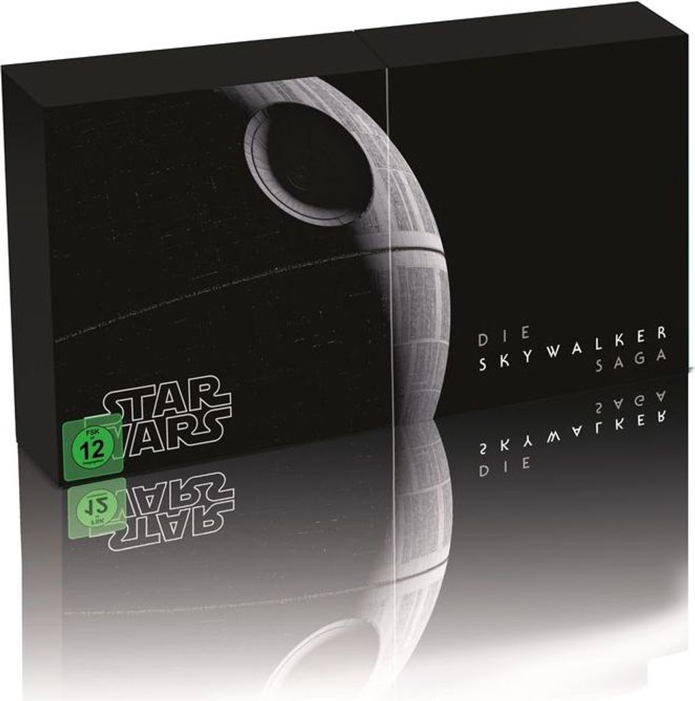 Star Wars 1-9 - Die Skywalker Saga 4K Uhd Edition Obrázok produktu 