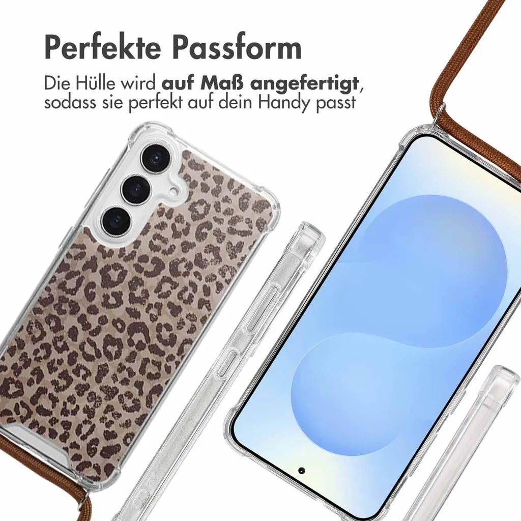 Custodia imoshion per Samsung Galaxy S25 - Collezione Leopard Mood - 2