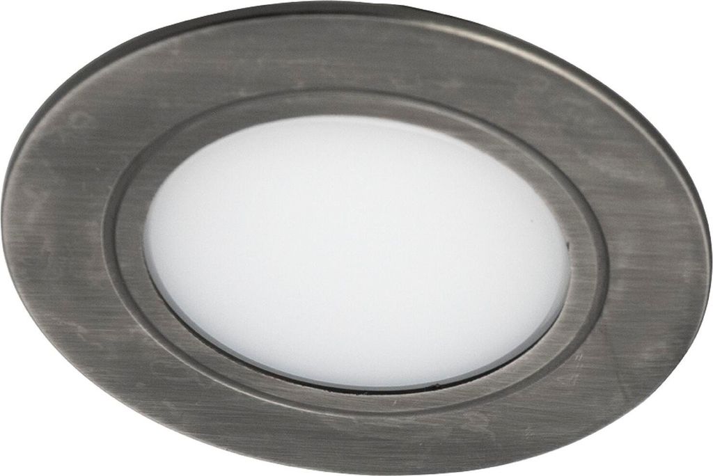 SIRO Einbauleuchte SL-Mono Spot 3000K warmweiß, eisenfarbig matt