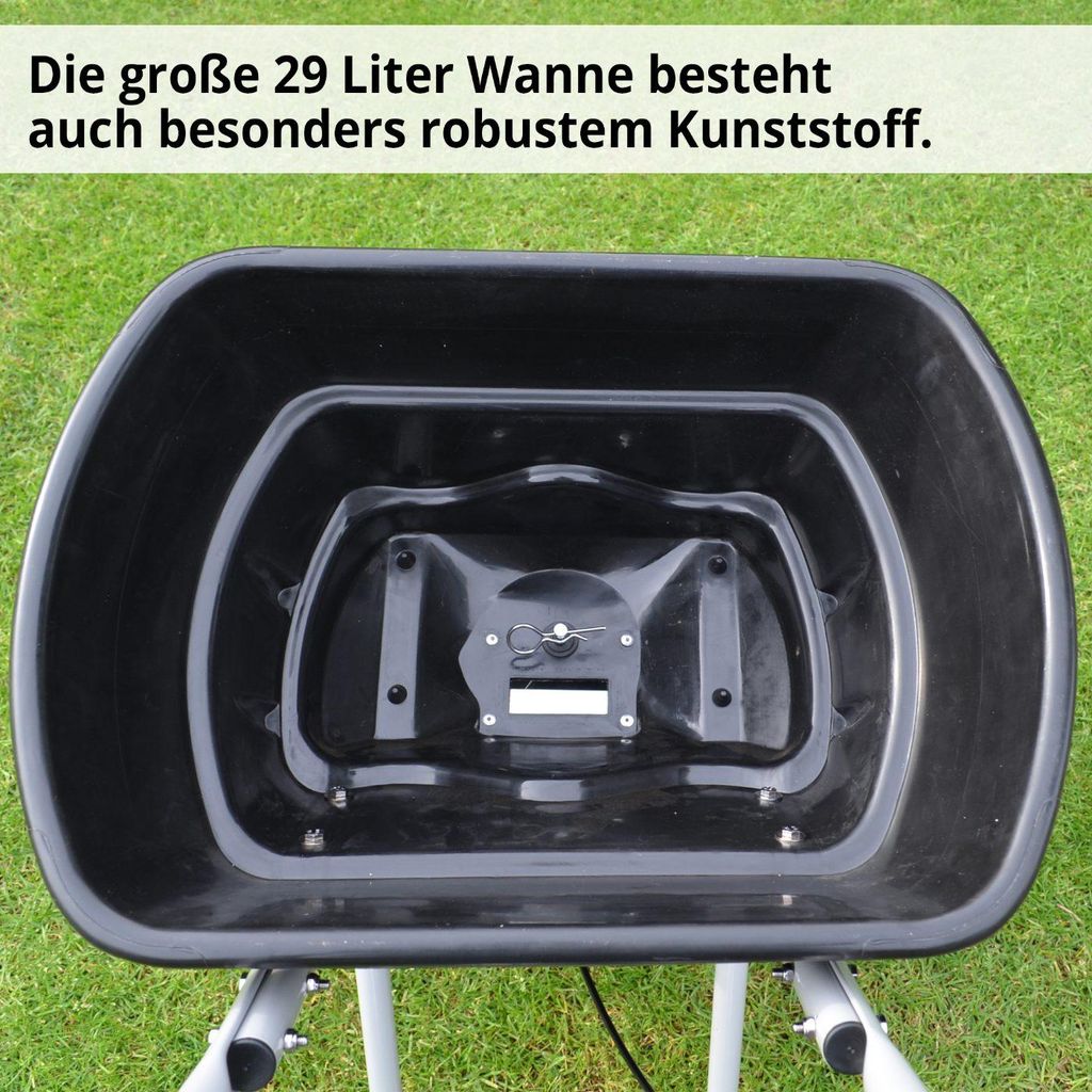 Streuwagen HECHT 229 | 29 Liter Behälter | 3 m Streubreite Produktbild 
