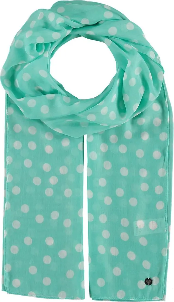 FRAAS sciarpa Polyester Scarf Light Green verde