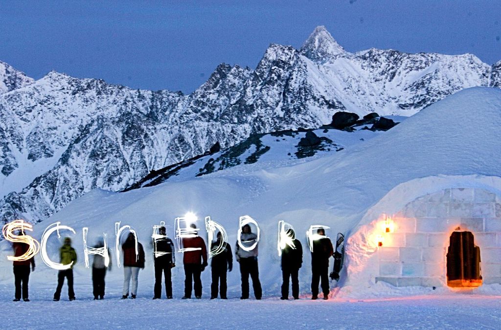 mydays Außergewöhnlich Übernachten im Iglu Ötz (1 Nacht); Erlebnis verschenken oder selbst erleben; Gutschein für 1 Person(en)