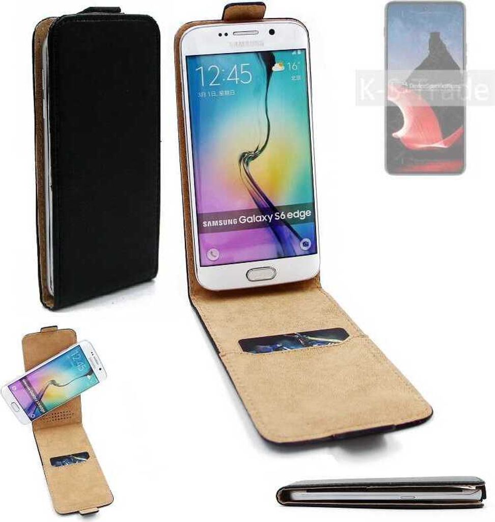K-S-Trade Schutzhülle Handyhülle kompatibel mit Motorola ThinkPhone Flipstyle 360° Smartphone Tasche, schwarz, Case Flip cover