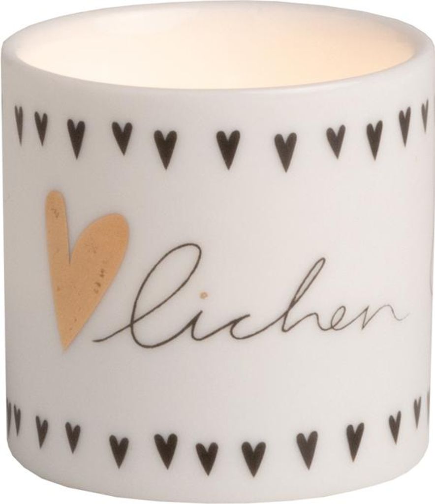 Räder Design Teelichthalter Helle Freude Herzlichen Produktbild 