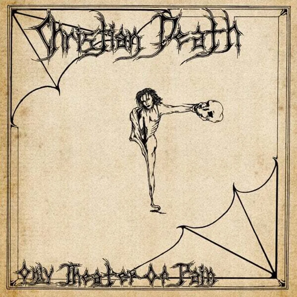 Disque LP Christian Death Only Theatre Of Pain pour Collectionneur Goth