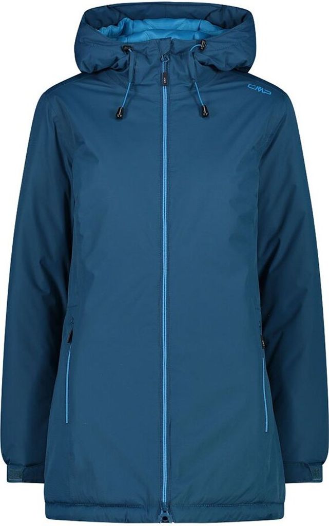 Woman Jacket Long FIX Hood maiolica (M813) 40