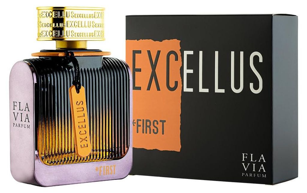 Excellus First Pour Homme - Eau de Parfum - Volumen: 100 ml Imagen del producto 